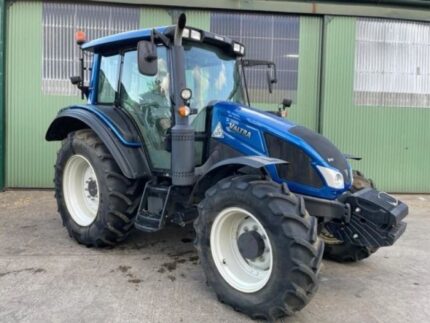 Valtra N103 HiTech - Tracteur agricole