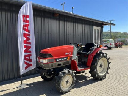 Yanmar F7 - Tracteur agricole