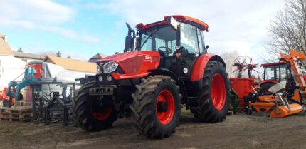 Zetor Forterra HSX 130 - Tracteur agricole
