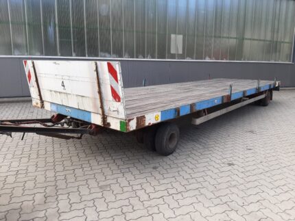 COBOLT STROHWAGEN - Remorque