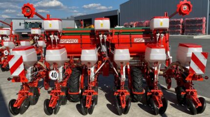 Gaspardo MTE 300 MTR 6R BBS - Semoir monograine