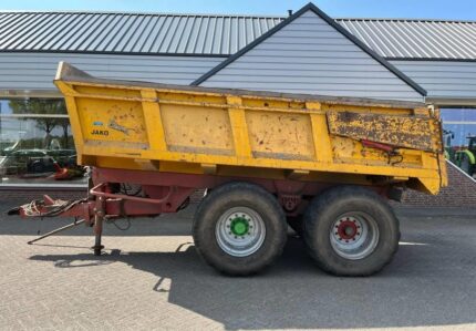 Jako Tiger 200s dumper - Benne agricole