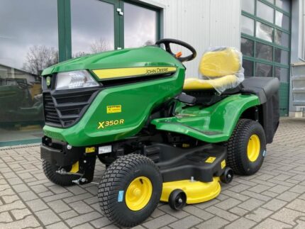 John Deere X350 R - Tondeuse à gazon