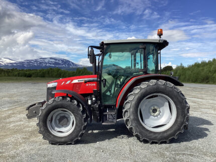 Massey-Ferguson 4709 - Tracteur agricole