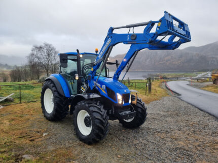 New Holland T5.115 HiLo - Tracteur